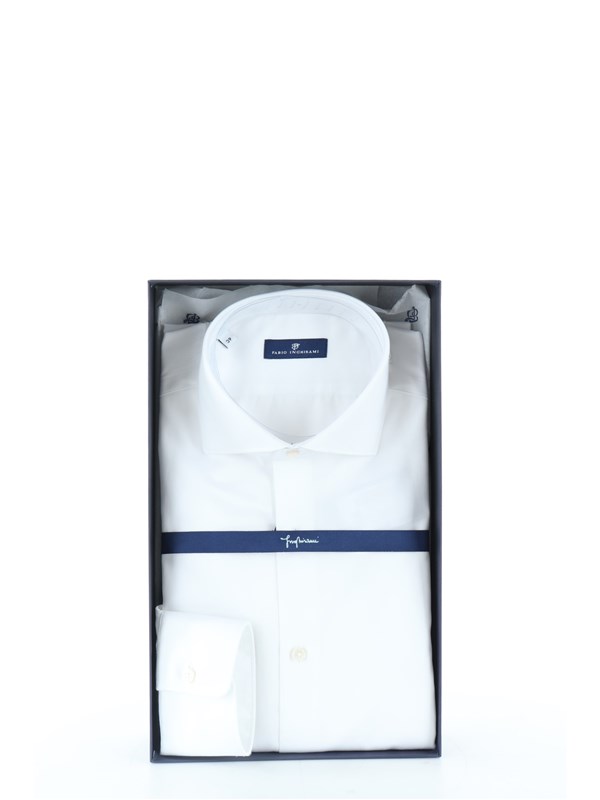Fabio Inghirami Shirt White