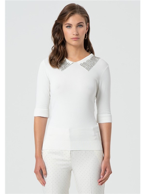 Fracomina Sweater Cream