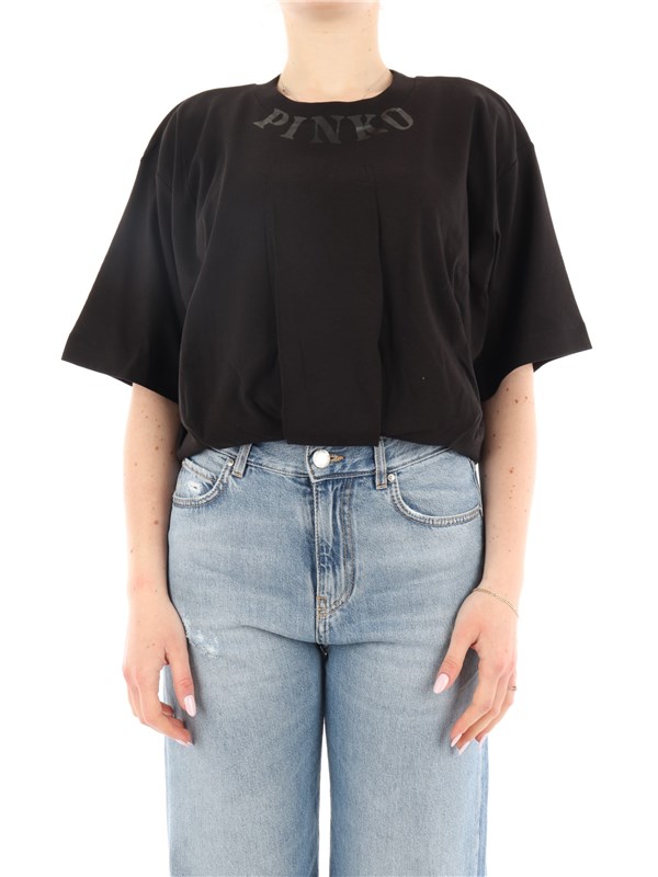 Pinko T-shirt Nero limousine