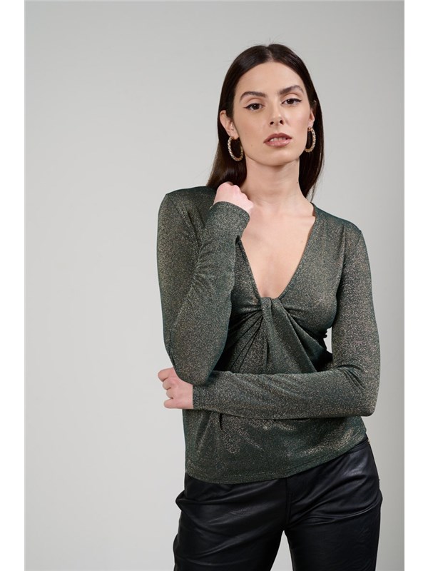 KAOS Blouse Green