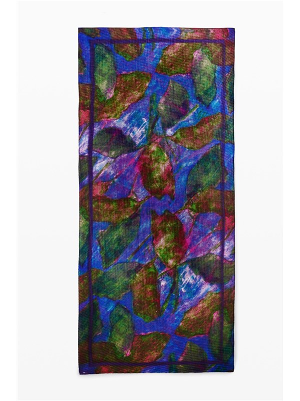 Desigual Foulard Morado