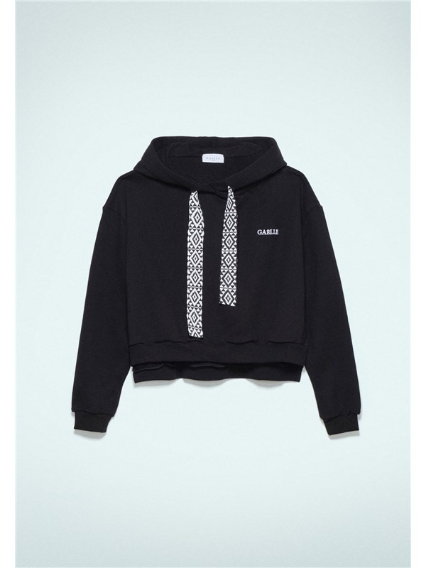 GAëLLE Sweatshirt Black