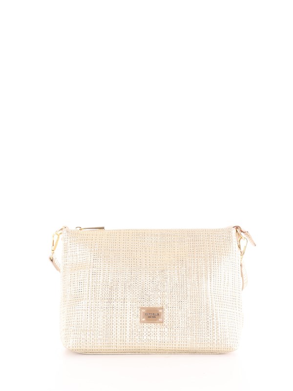 MARC ELLIS N.Y. Shoulder bag Platinum