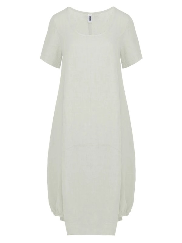 Bomboogie Midi dress Off white