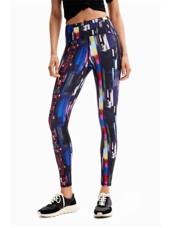 Desigual Leggings Negro
