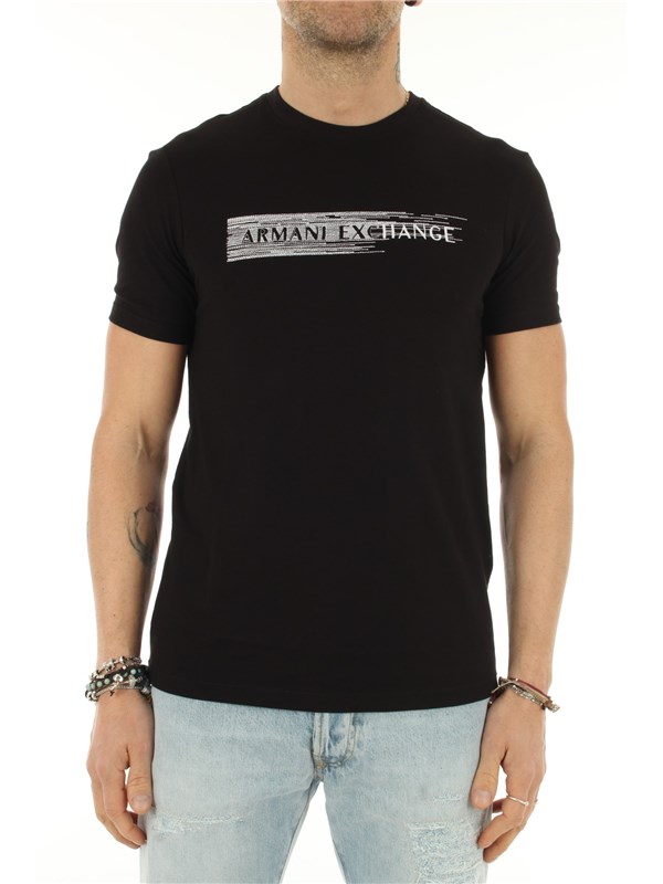 Armani Exchange T-shirt Black