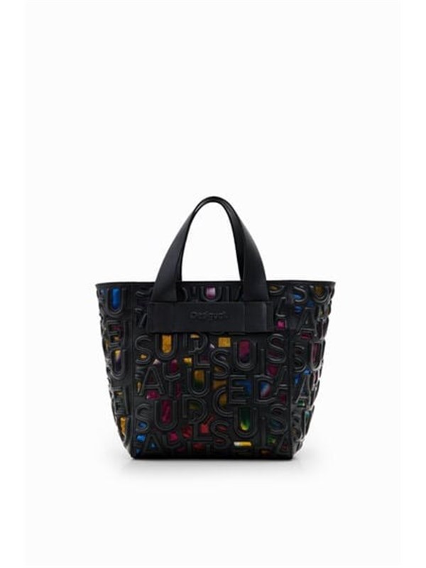 Desigual Shopping Bag Negro