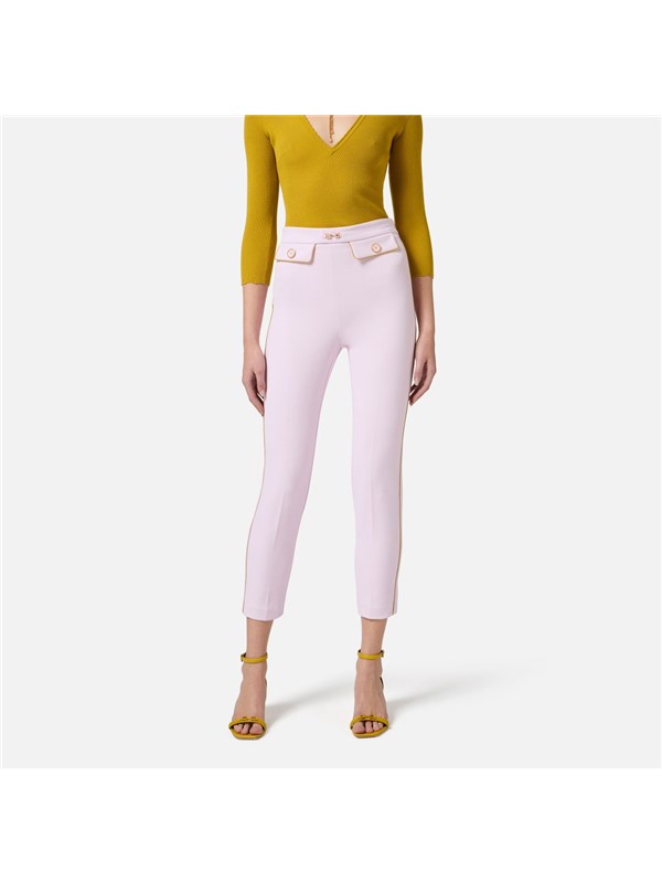 Elisabetta Franchi Pantalone Quarzo/curry