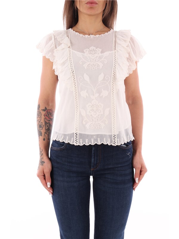 TWINSET Top Antique white