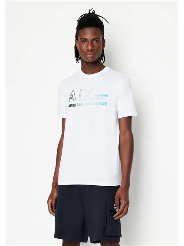 Armani Exchange T-shirt white