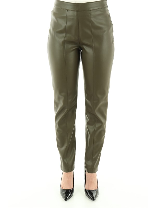 Jijil Pantalone Dark green