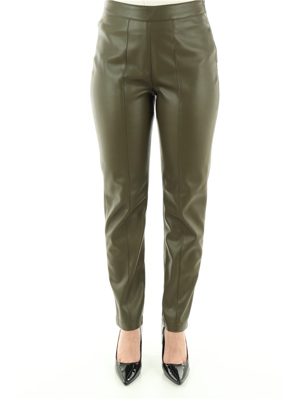 Jijil Pantalone Verde scuro