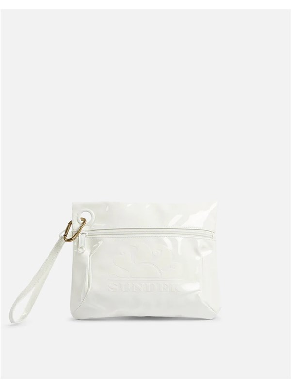 SUNDEK Clutch white