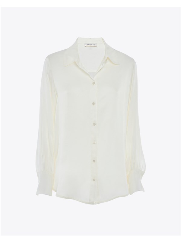 Manila Grace Camicia Off white