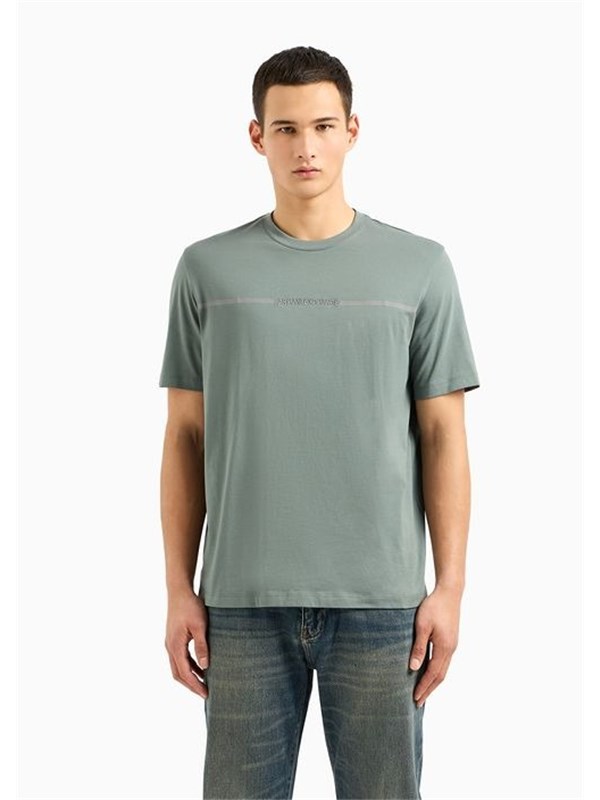 Armani Exchange T-shirt Balsam green