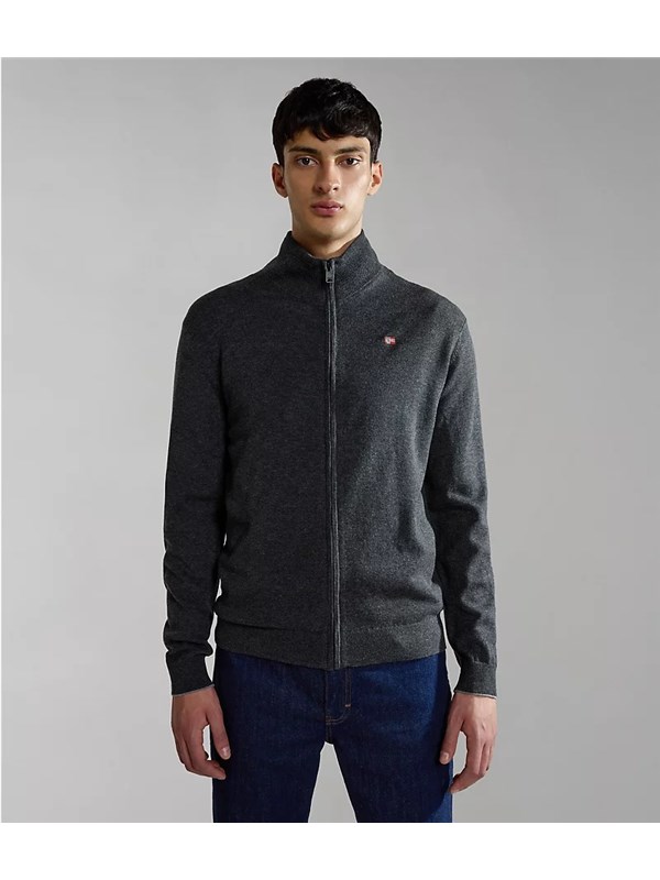 NAPAPIJRI Sweater Dark gray mel.