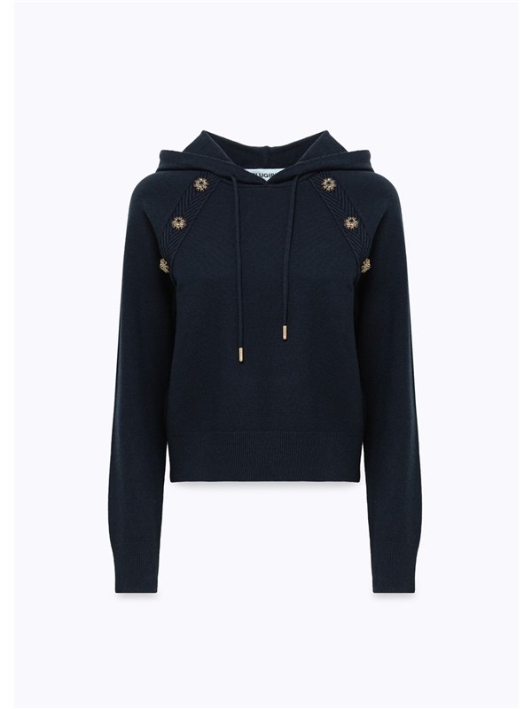 BLUGIRL Maglia Deep night