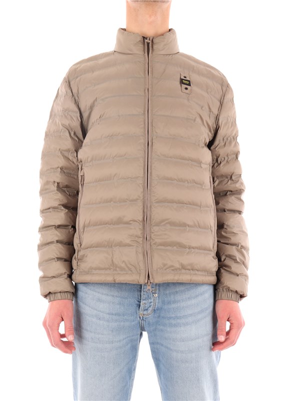 Blauer Coat 