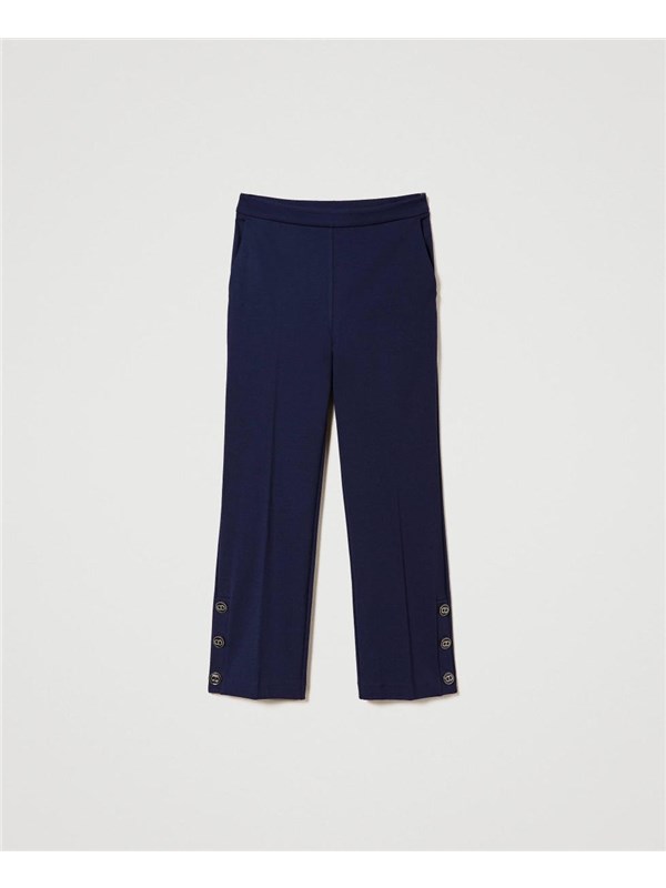 TWINSET Pantalone Mid blue
