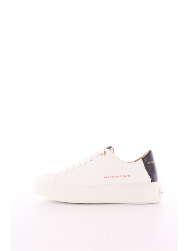 Alexander Smith Sneakers White / black