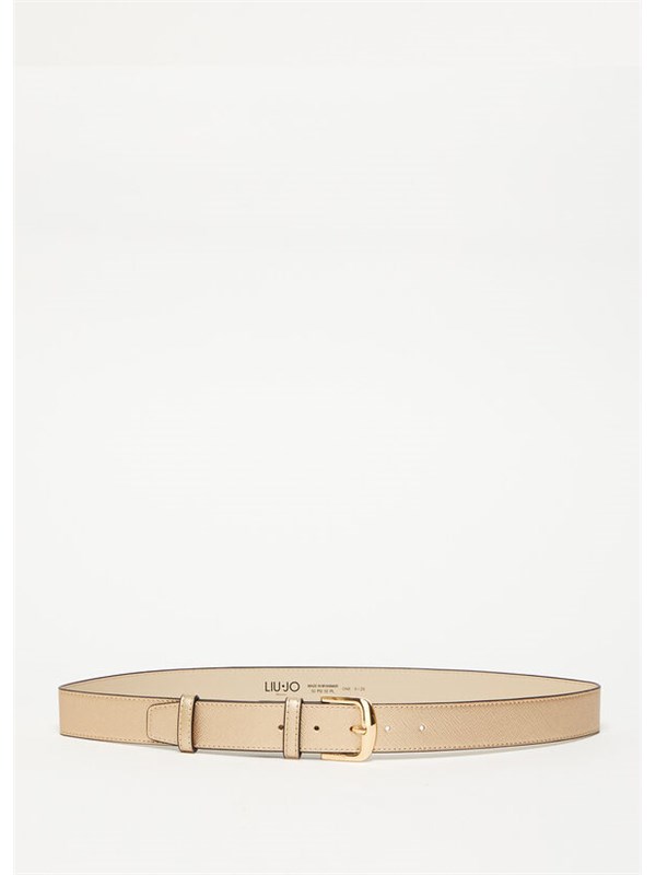 LIU  JO Belt Light gold
