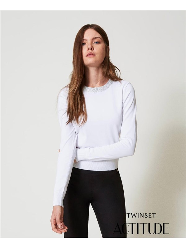ACTITUDE by TWINSET Maglia Papers