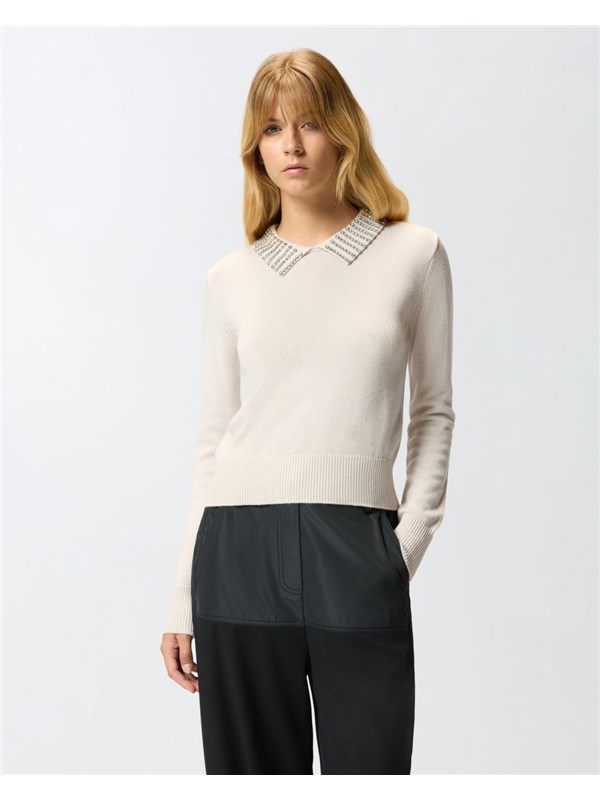 Pinko Maglia Grigio nuvola argento