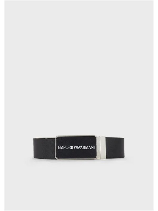 Emporio Armani Belt Black / black