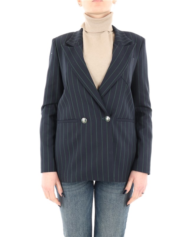NENETTE Jacket Navy blue