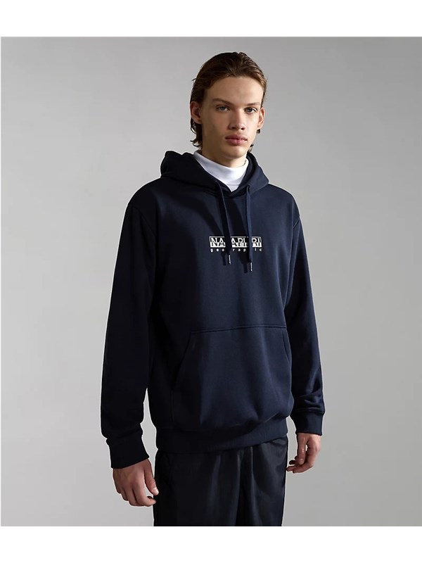 NAPAPIJRI Sweatshirt Marine blue