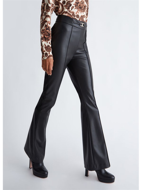 LIU  JO Pantalone Black