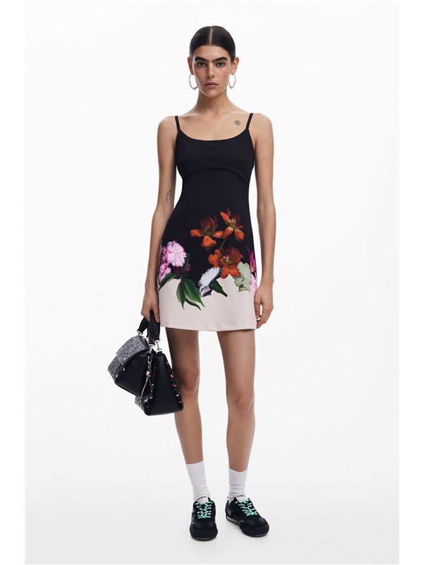 Desigual Abito corto Negro