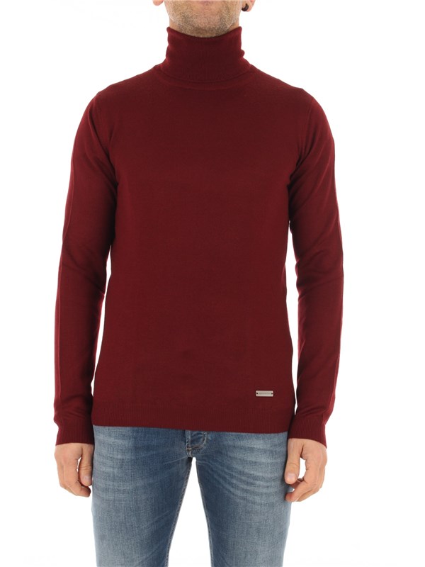 ALESSANDRO DELL' ACQUA Sweater Bordeaux