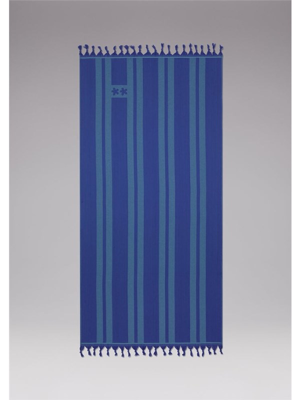 EFFEK Beach towel Blue