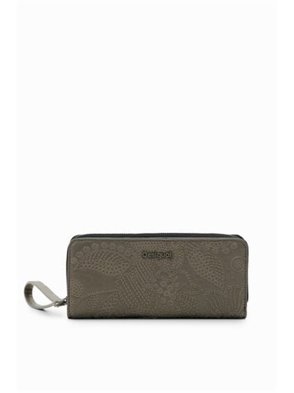 Desigual Wallet Gris alquitran