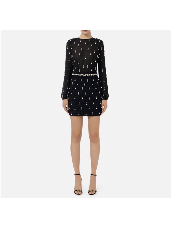 Elisabetta Franchi Short dress Black