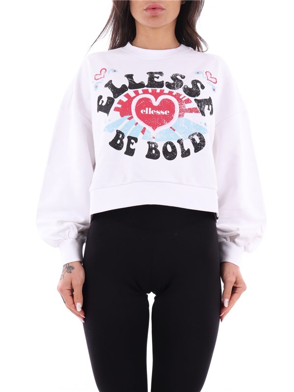Ellesse Sweatshirt Optical white