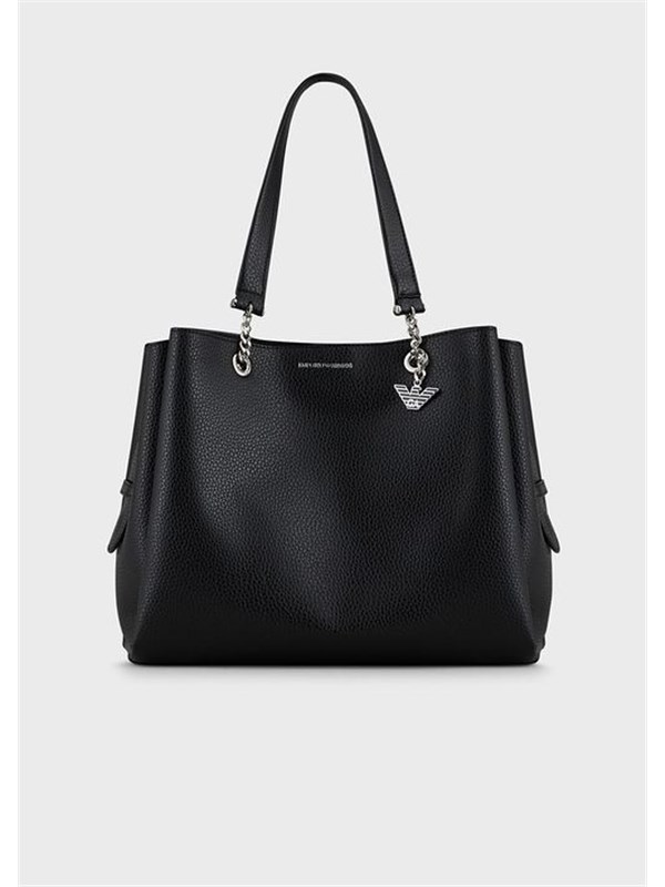 Emporio Armani Shopping Bag Black / black