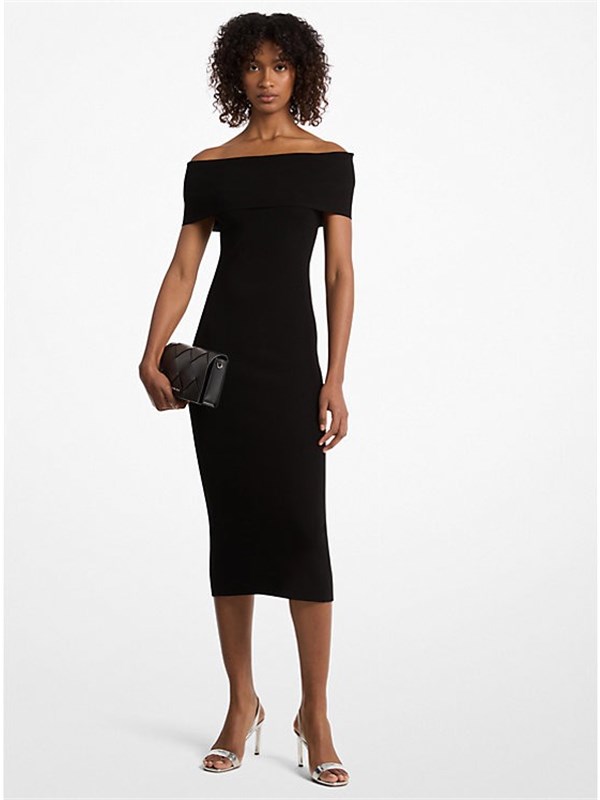 Michael Kors Abito midi Black
