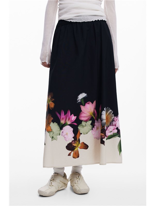 Desigual Gonna Negro