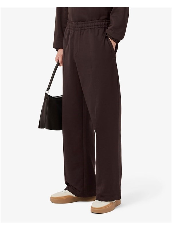 LACOSTE Pantalone Jogging Marrone