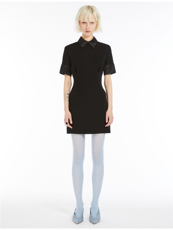 Sportmax Code Short dress Black