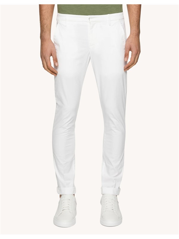 DONDUP Pantalone White