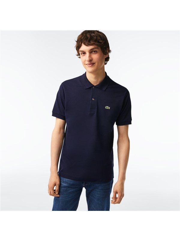 LACOSTE Polo Navy blue