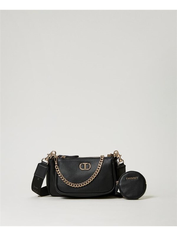 TWINSET Shoulder bag Black