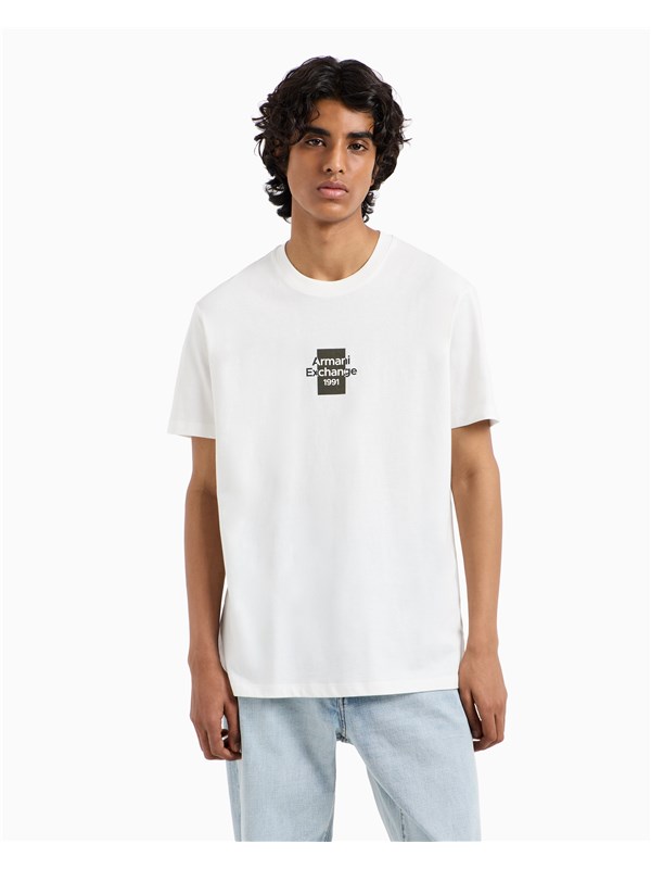 Armani Exchange T-shirt Off white