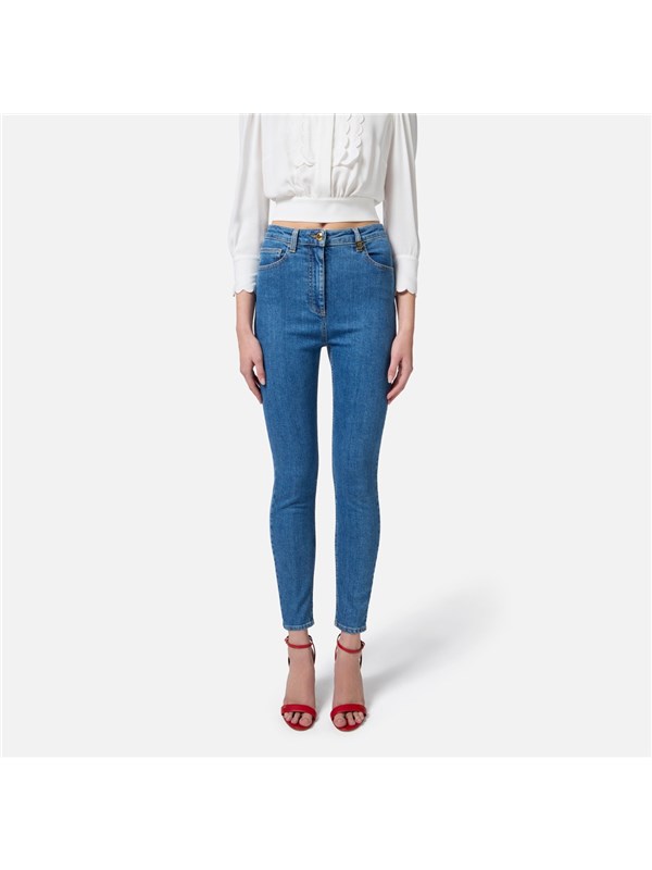 Elisabetta Franchi Jeans Light blue