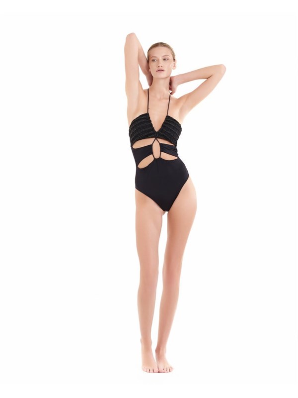 Cotazur Costume Intero Net nero
