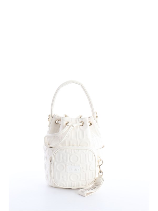 LIU-JO SPORT Borsa a Secchiello White milk