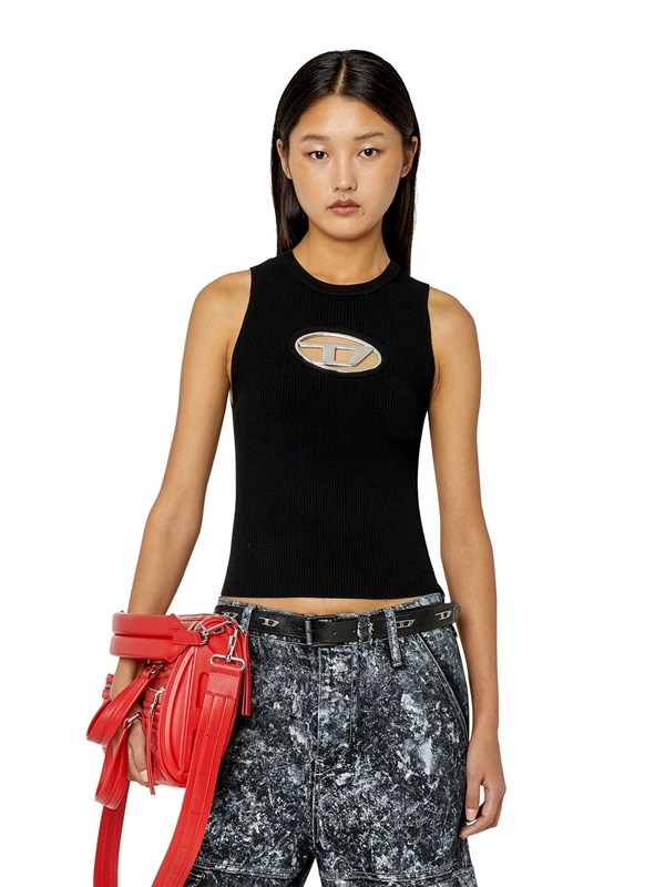DIESEL Top Deep black